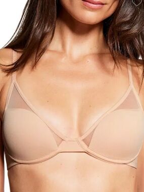 Pepper - Classic All You Bra — FAWN Beige color - 34B